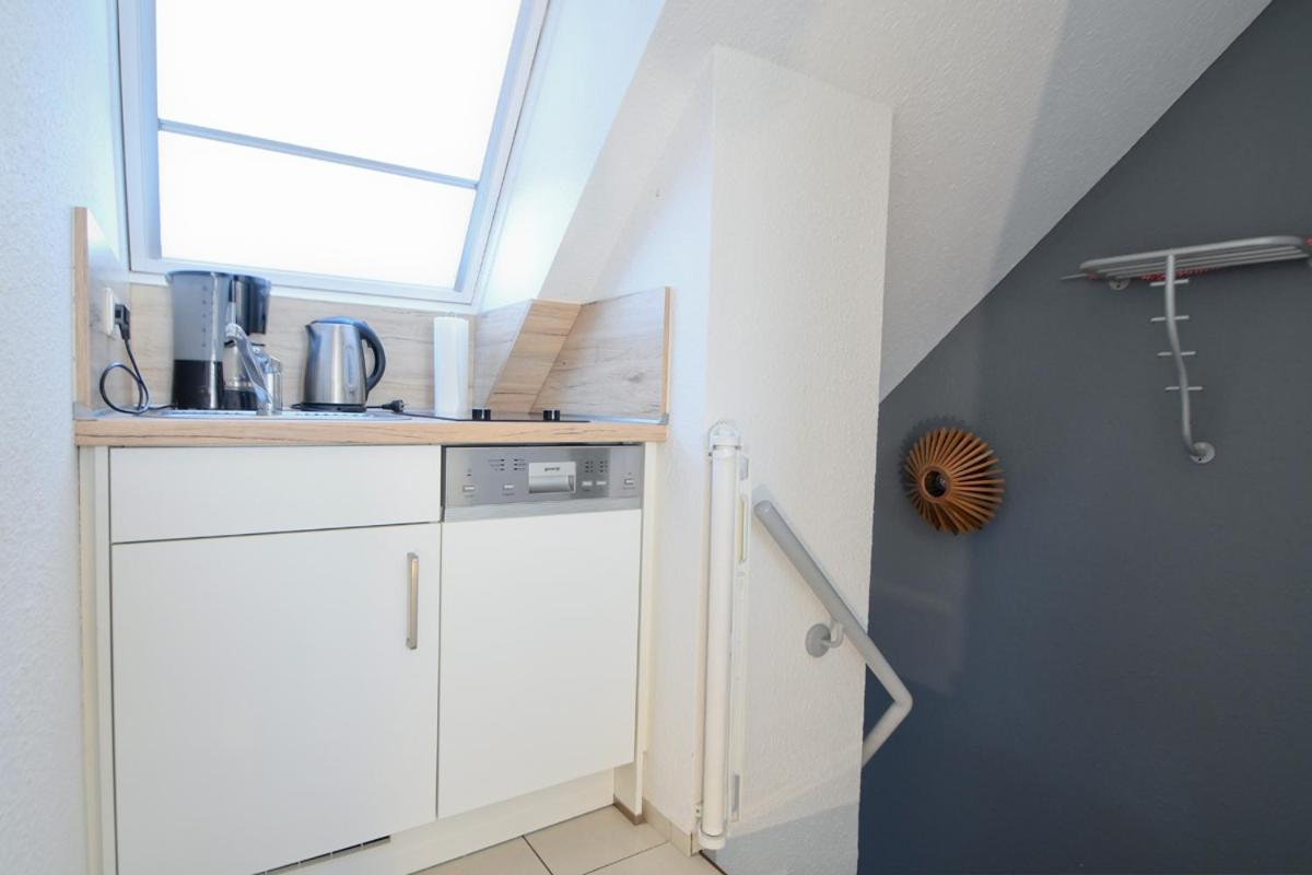Haus Sonneneck - Ferienwohnung 3 Borkum Exterior foto